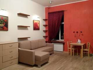 Апартаменты Apartment Reitarska 5 Киев Апартаменты Делюкс-16